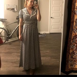 Vintage 2 Piece Picnic Dress